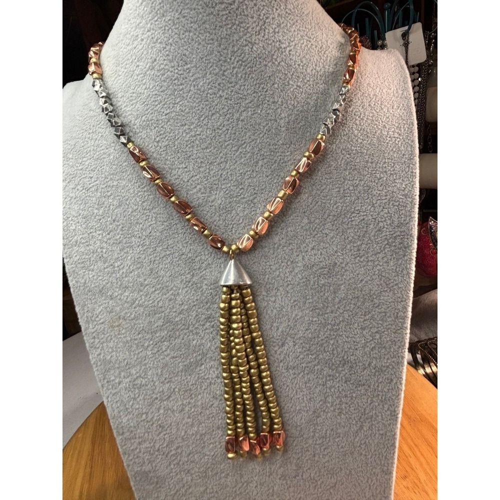 Mixed Metal Necklace